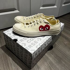 Converse x CDG (Single Heart) Japan release